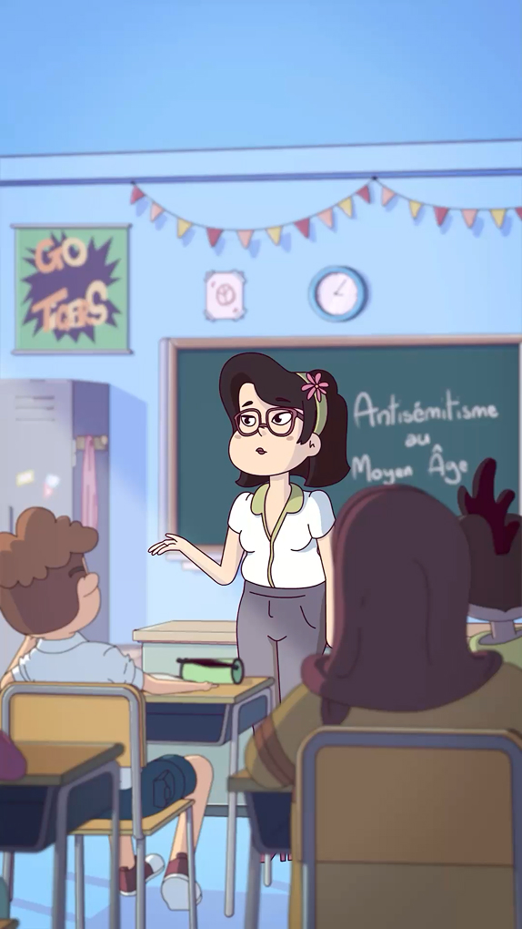 In class
